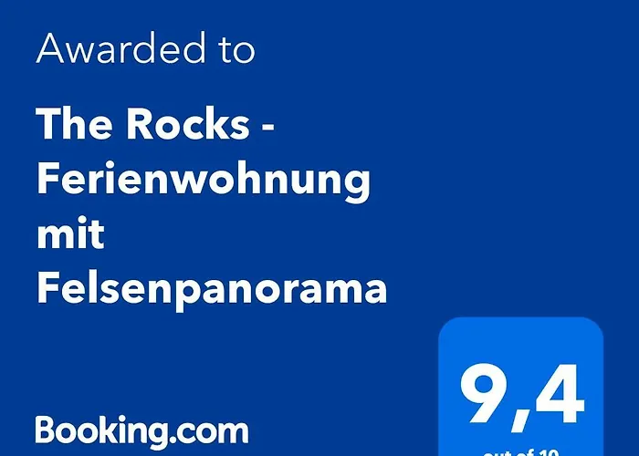 The Rocks - Ferienwohnung Mit Felsenpanorama
